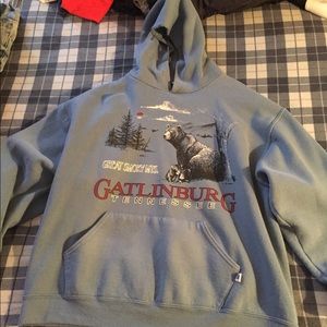 vintage style hoodie